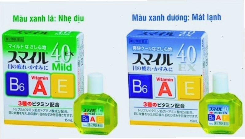 Nhỏ mắt Lion 40 Ex dành riêng cho bé dưới 15 tuổi