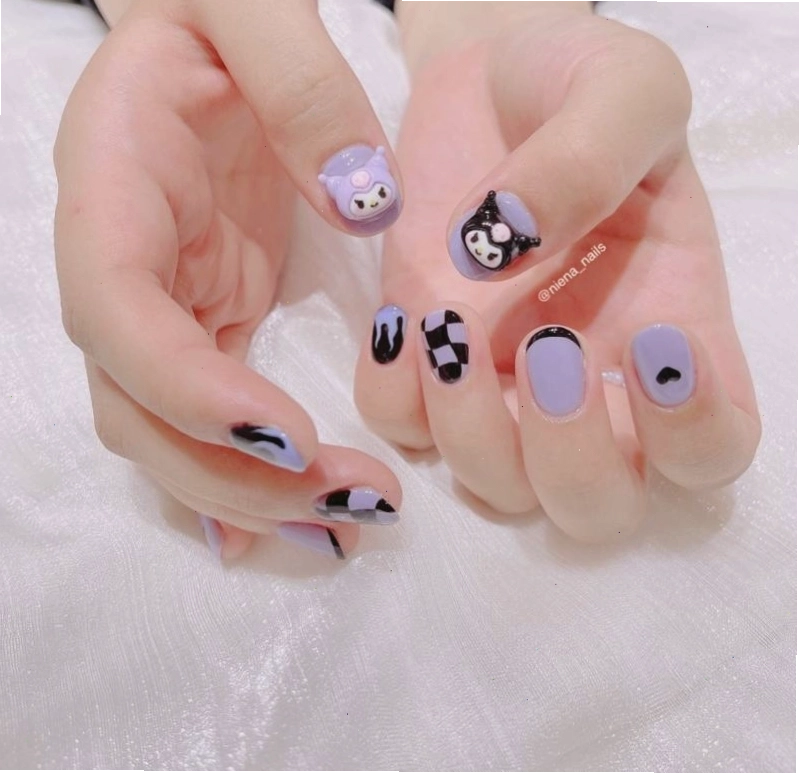 Niena’s Nails Room nổi bật với sự tỉ mỉ trong từng bộ móng