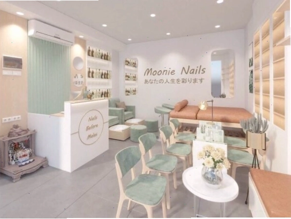 Nội thất tiệm nail chuyên nghiệp
