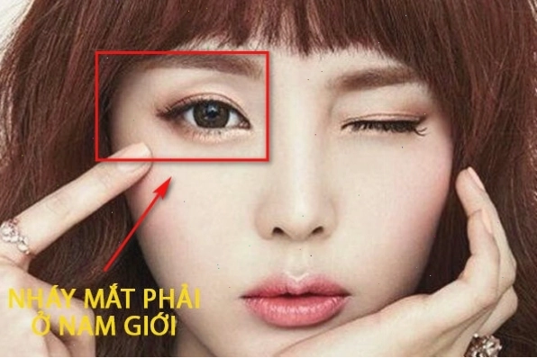 Nữ giới bị giật mắt phải có thể mang nhiều ý nghĩa, từ tốt đến xấu