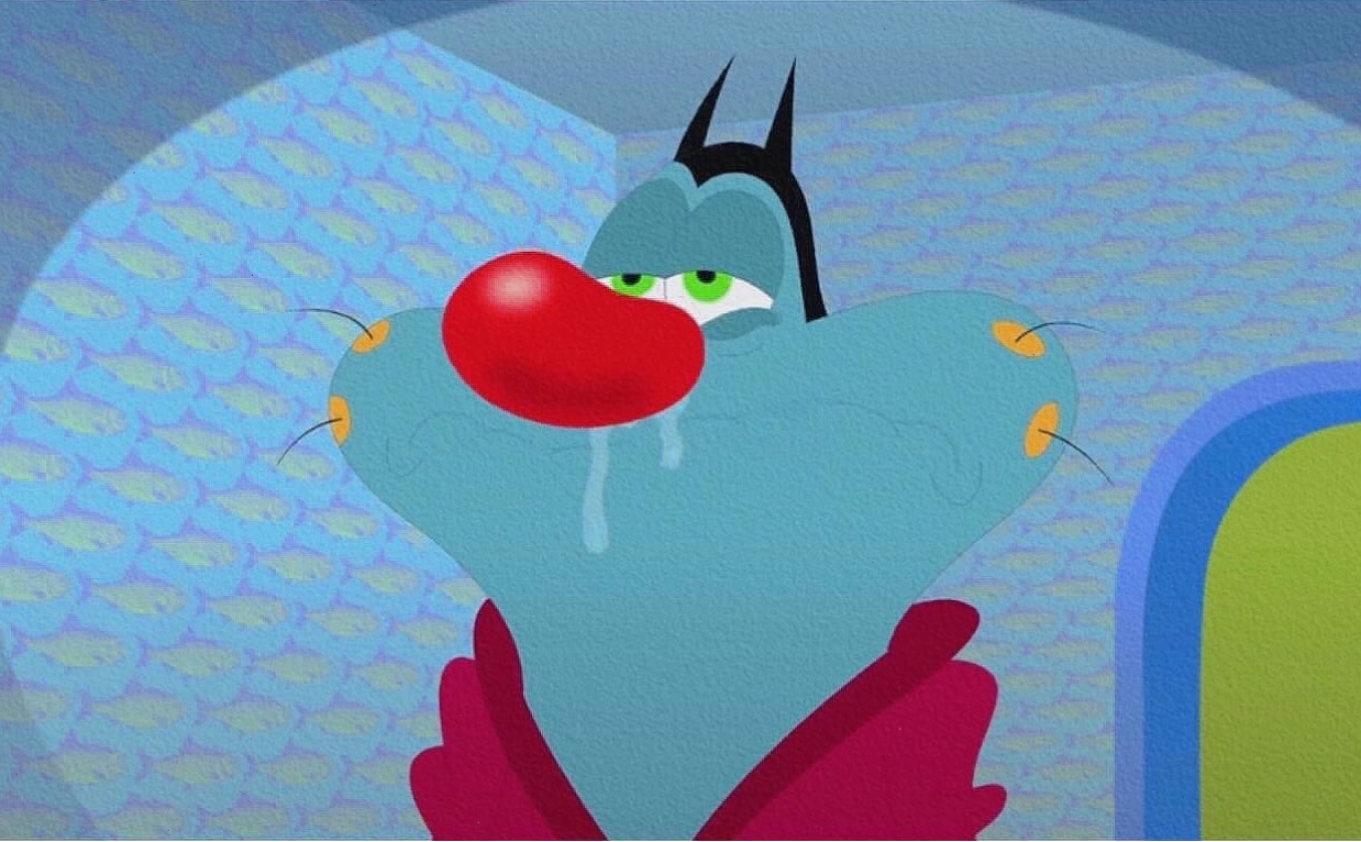 Oggy với vẻ ngoài cực kỳ cute, thu hút mọi ánh nhìn