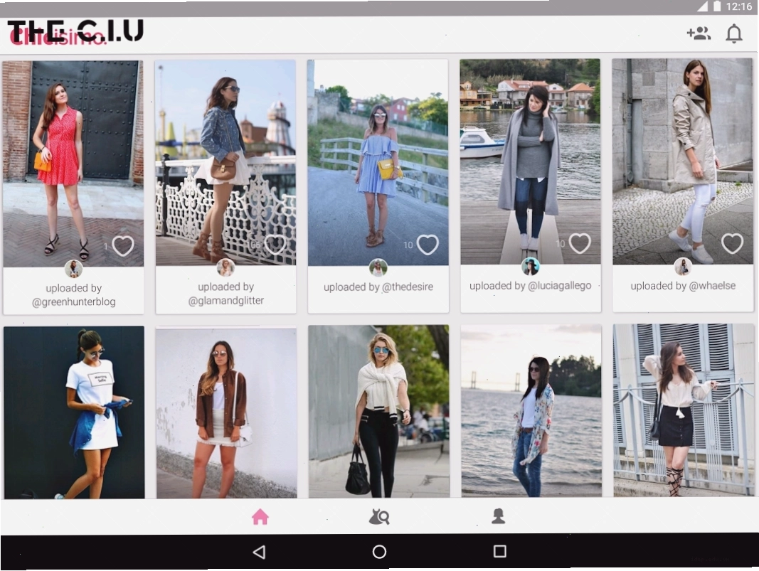 Outfit Planner có giao diện dễ sử dụng để sắp xếp tủ đồ
