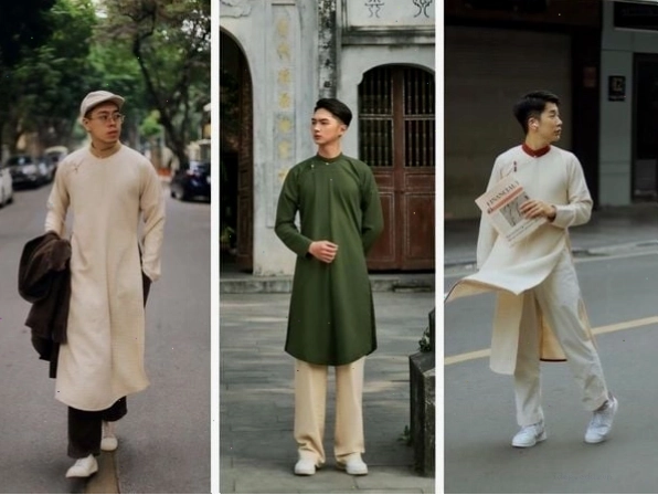 Outfit tết nam cá tính