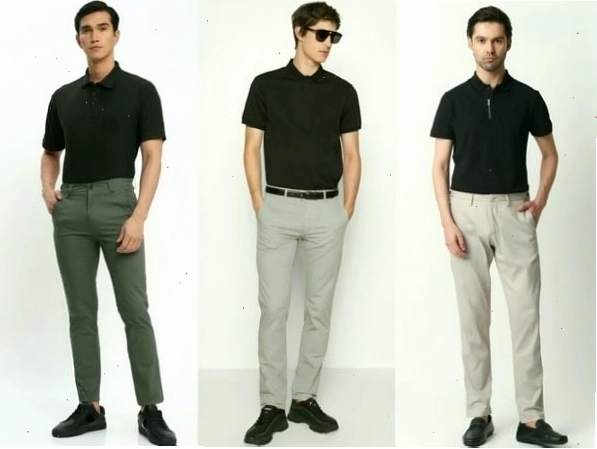 Outfit tết nam lịch lãm