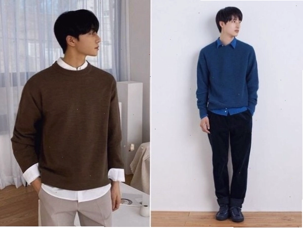 Outfit tết nam phong cách