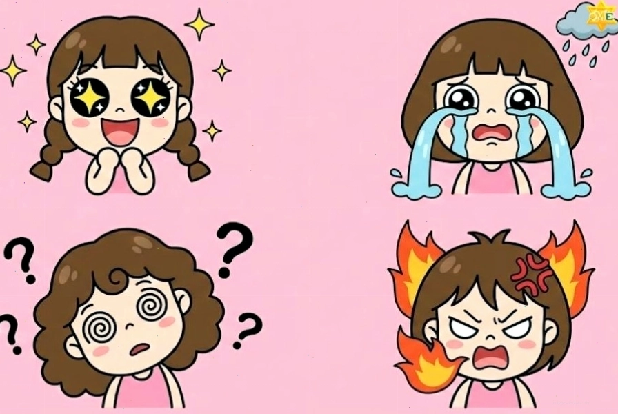 Phác thảo trang phục và phụ kiện cho nhân vật chibi nữ