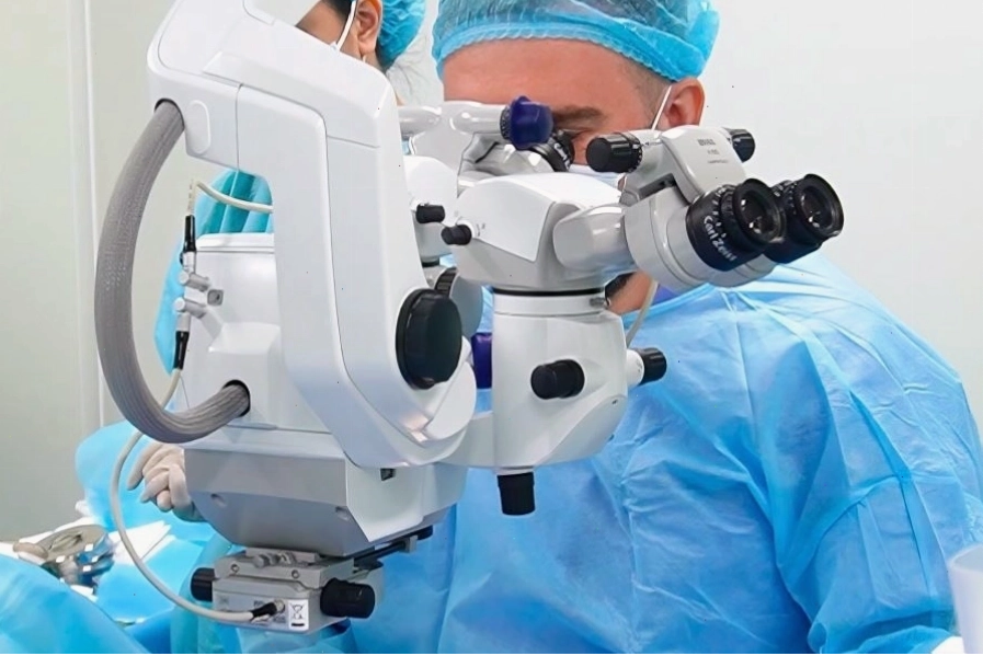 Phẫu thuật Phaco điều trị đục thủy tinh thể