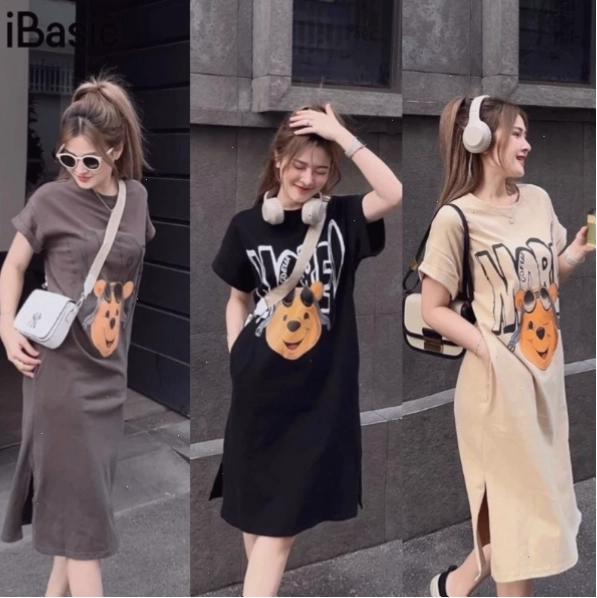 Phối đồ đi chơi cá tính với áo tay bồng và quần ống rộng