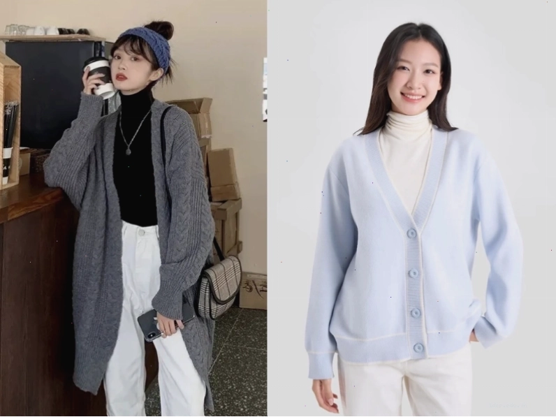 Phối đồ mùa đông cho nữ với áo oversized