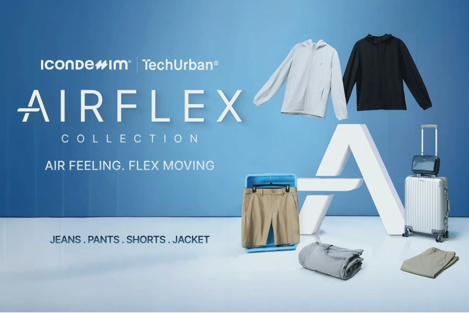 Phối đồ nam với quần Smart Jeans và áo sơ mi thanh lịch