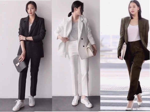 Phối đồ nữ với phụ kiện để tạo điểm nhấn