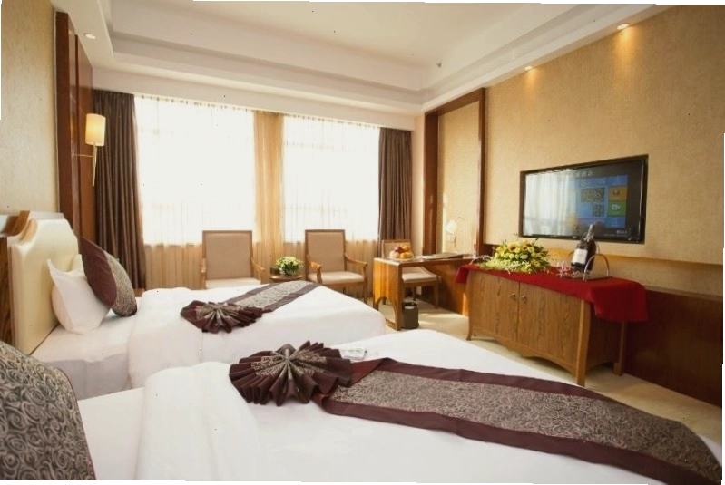 Phòng Business Suite Family tại Hồng Vận Grand Hotel