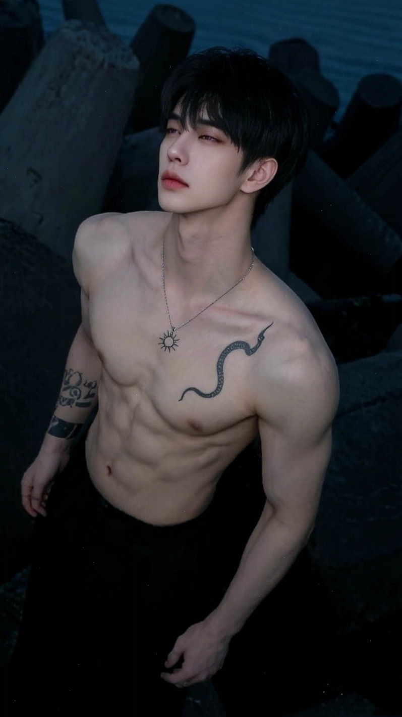 Phong cach bi an cua anh trai 6 mui che mat