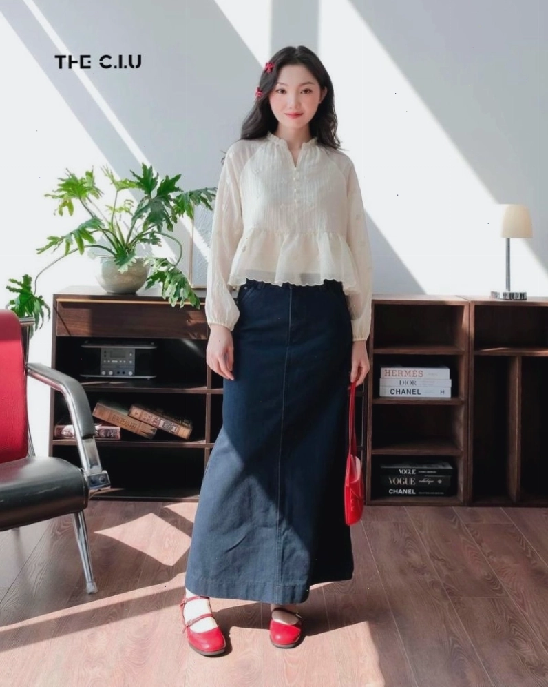 Phong cách công sở tối giản thanh lịch