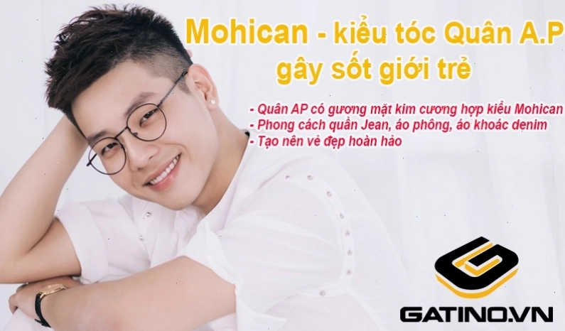 Phong cách tóc Quân AP đa dạng và ấn tượng