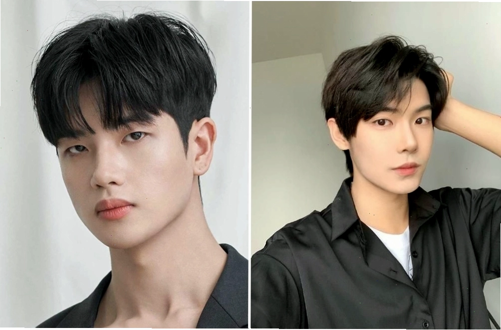Phong cách tóc uốn side part lãng tử cho nam