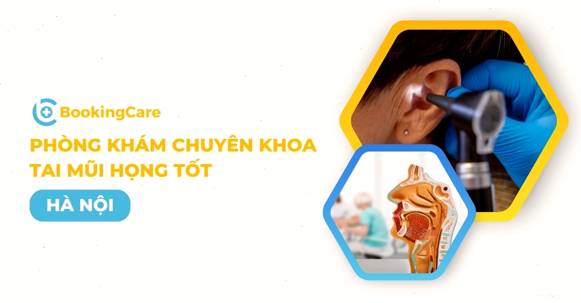 Phòng khám Đa khoa Quốc tế Thu Cúc với dịch vụ khám Tai Mũi Họng tiện lợi