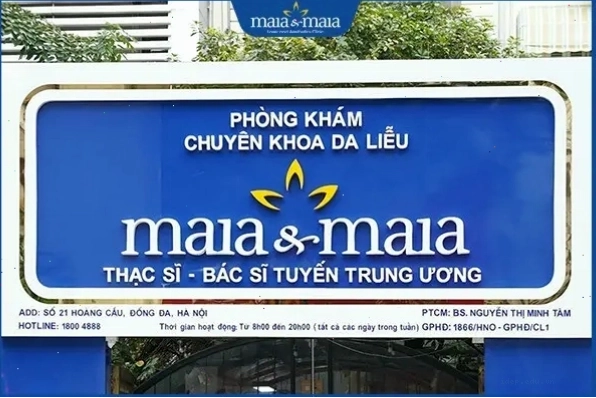 Phòng khám da liễu Maia&Maia tư vấn chăm sóc tóc