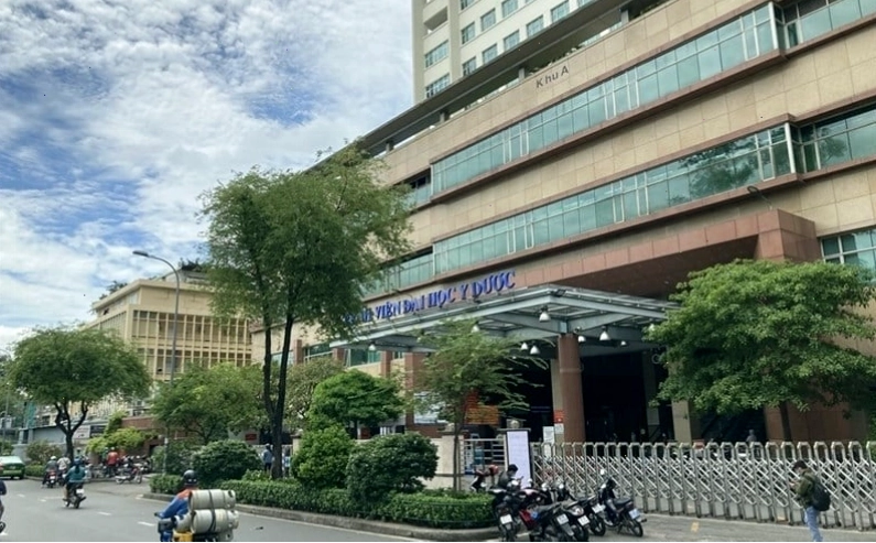 Phòng khám ngoại trú tại Bệnh viện Đại học Y Dược TP.HCM