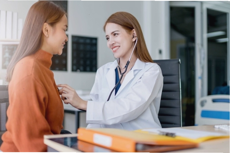 Phụ nữ nên khám bác sĩ chuyên khoa nếu tình trạng mất cân bằng nghiêm trọng