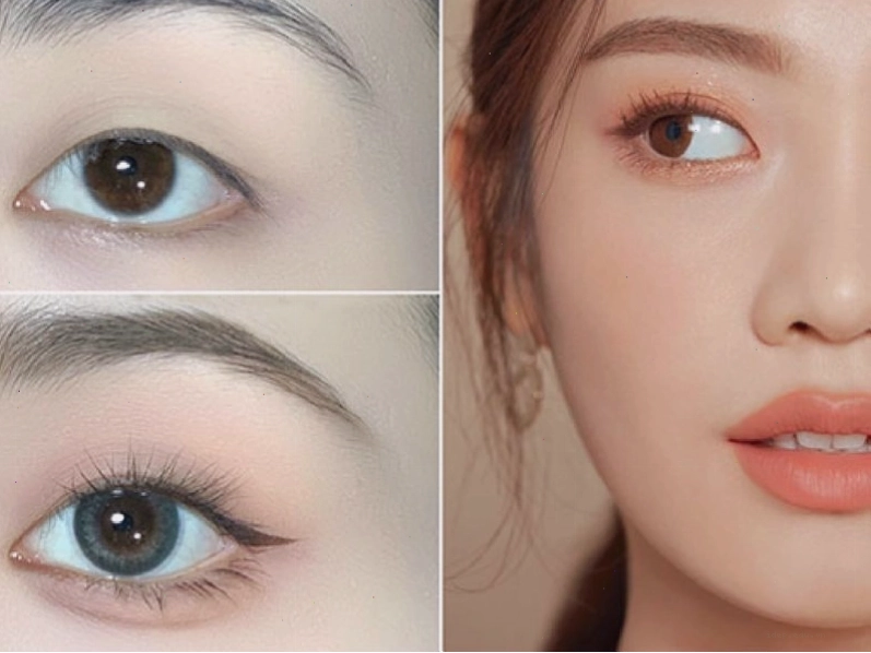 Phương pháp cơ bản để tạo mắt hai mí