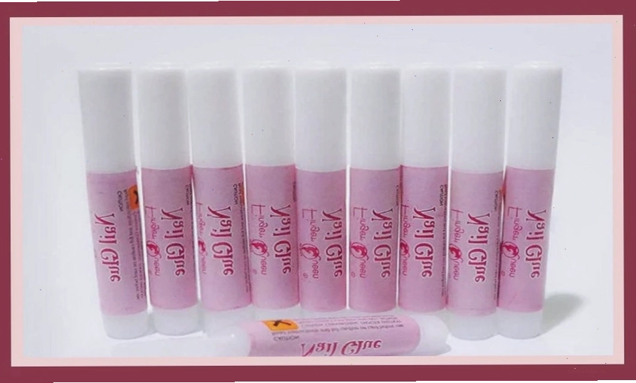 Quy trình dán móng úp bằng gel dán móng Nail Glue