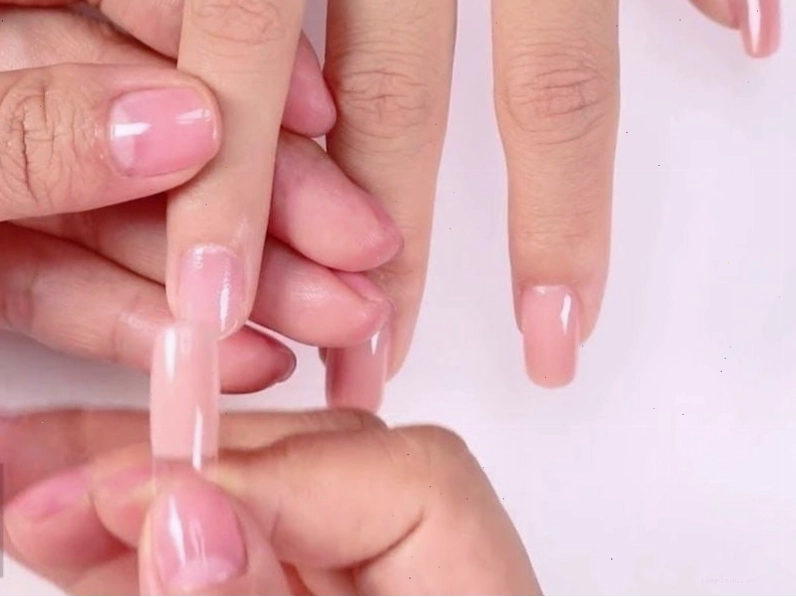 Quy trình đắp gel móng tay chi tiết