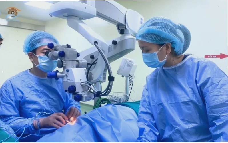 Quy trình phẫu thuật điều trị các bệnh lý về mắt