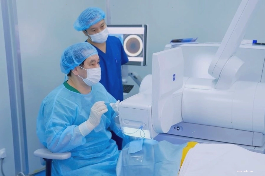 Quy trình phẫu thuật Smile Pro tại Bệnh viện Mắt Quốc tế Việt - Nga
