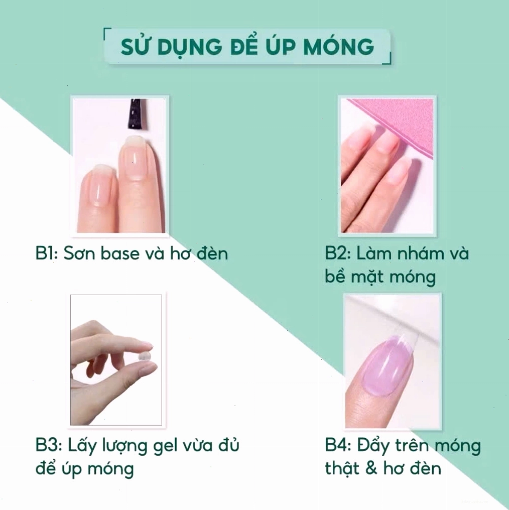 Quy trình tháo sơn gel nail an toàn bằng dung dịch chuyên dụng