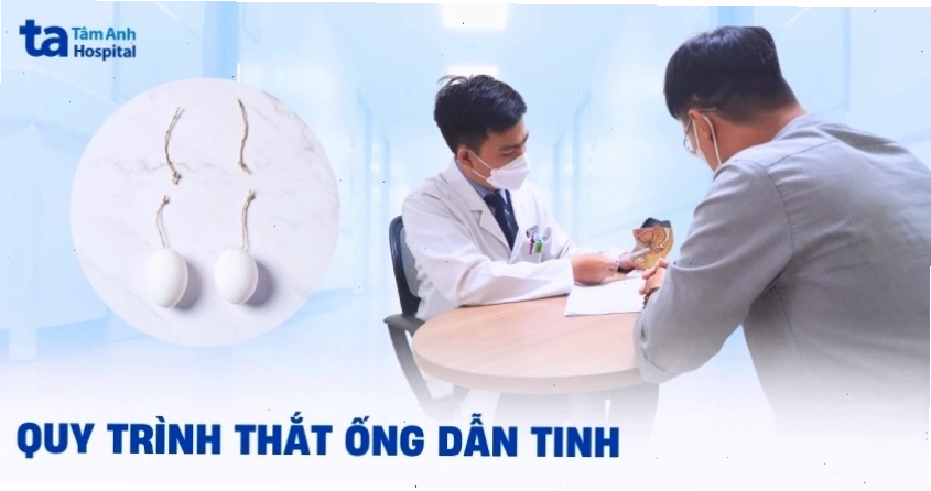 Quy trình thắt ống dẫn tinh diễn ra như thế nào? Có cần nằm viện?