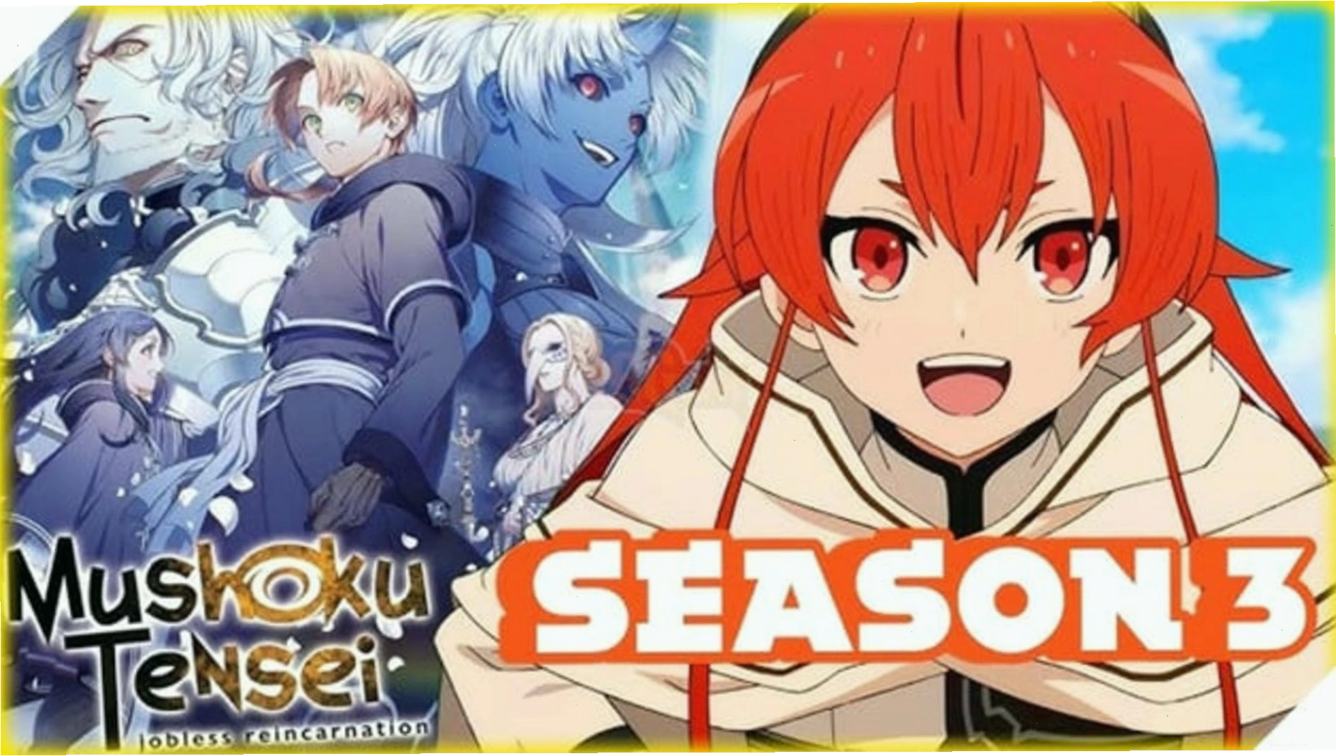 Rudeus trong Mushoku Tensei Season 3 sửa chữa lỗi lầm và bảo vệ gia đình