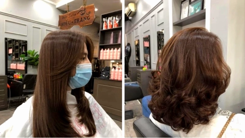 Salon tóc Hiếu Trang nổi tiếng với phong cách hiện đại và trẻ trung