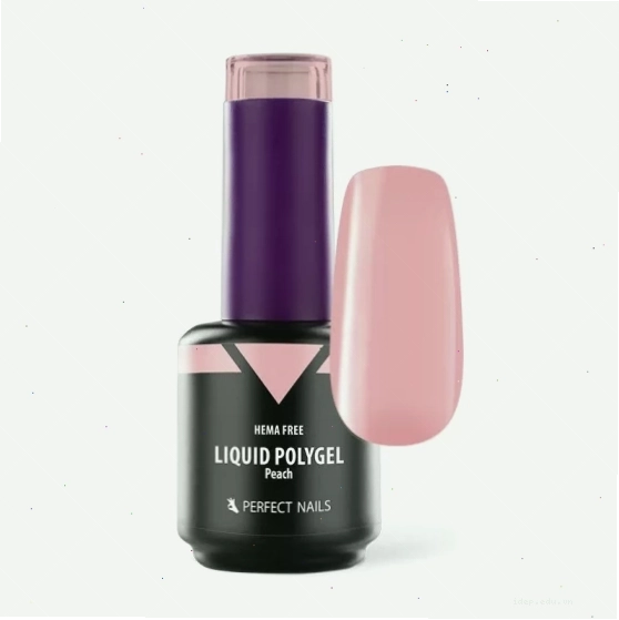 Sản phẩm Liquid Polygel - Peach - 15 ml