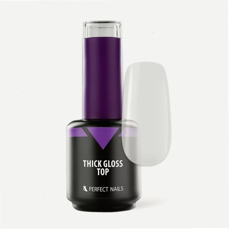 Sản phẩm Thick Gloss Top - Fényzselé - 15 ml