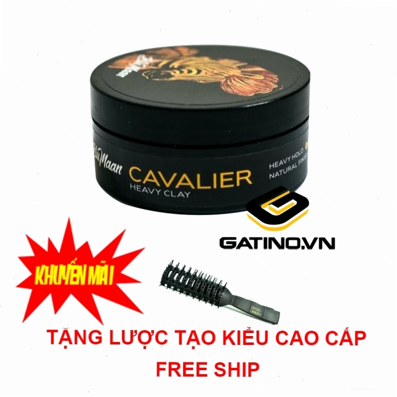 Sáp vuốt tóc Blumaan Cavalier Clay