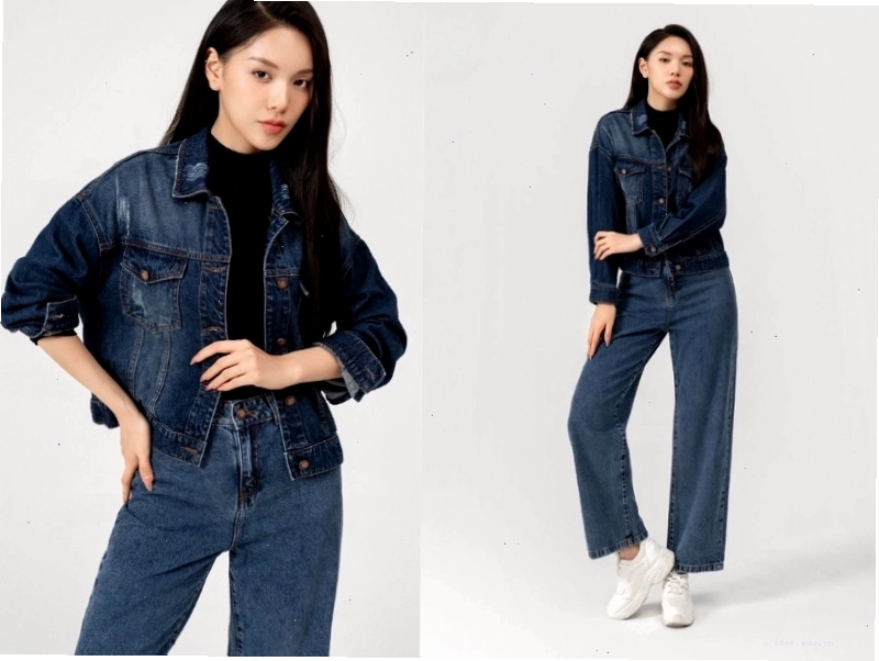 Set đồ nữ mùa đông bằng chất liệu len ấm áp