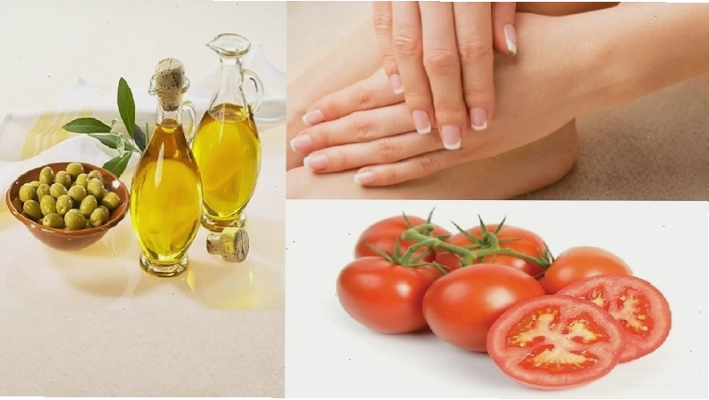 Sử dụng nguyên liệu tự nhiên để chăm sóc và kích thích sự phát triển của móng tay