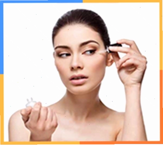 Sử dụng serum dưỡng tóc giúp tóc xoăn sóng nước thêm óng mượt