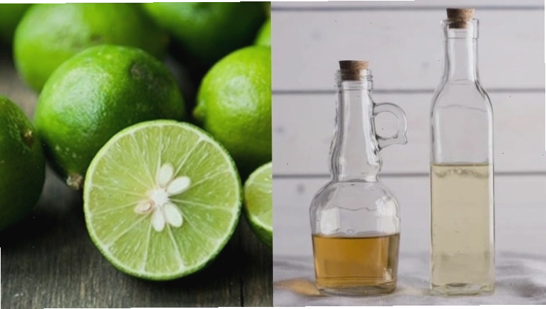 Tẩy sơn móng bằng chanh và giấm hiệu quả