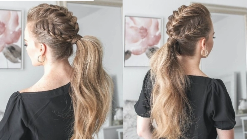 Tết tóc kiểu Mohawk cá tính