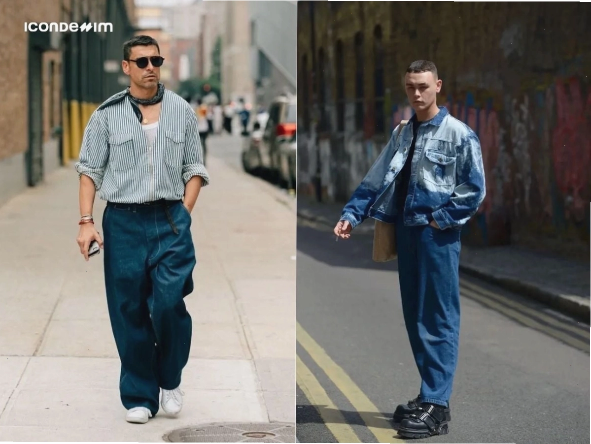 Tham khảo các công thức phối quần Jeans ống rộng với mẫu áo phù hợp