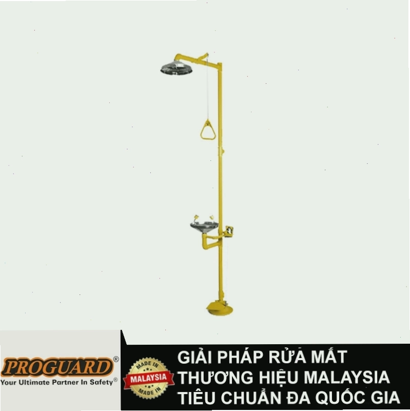 Thiết bị rửa mắt khẩn cấp Proguard PG10022SS là một lựa chọn chất lượng