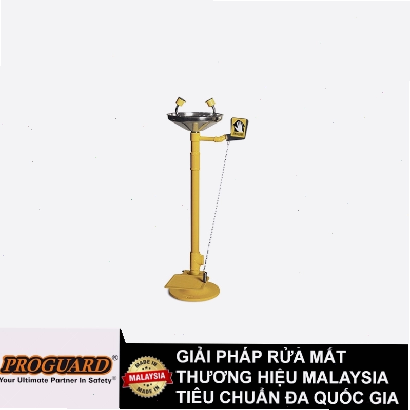 Thiết bị rửa mắt khẩn cấp Proguard PG5060SS có dạng chậu