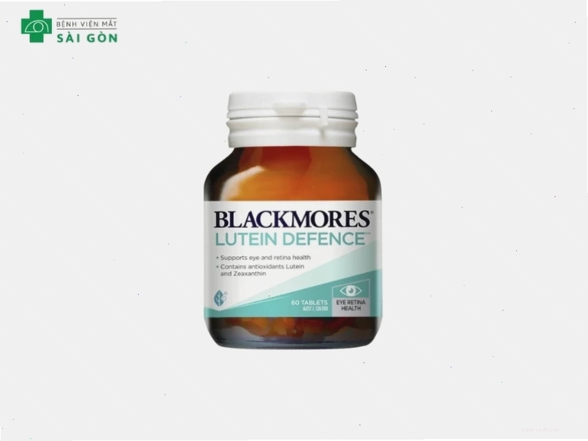 Thuốc bổ mắt Blackmores Lutein Defence giúp bảo vệ mắt khỏi tác hại của ánh sáng xanh