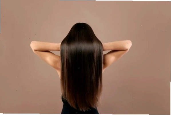Thuốc duỗi tóc không cần nhiệt giúp bảo vệ tóc khỏi tác động của nhiệt độ cao