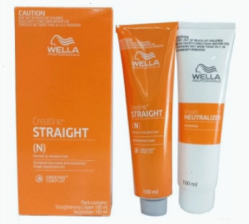 Thuốc Duỗi Tóc Wella Creatine Straight 1