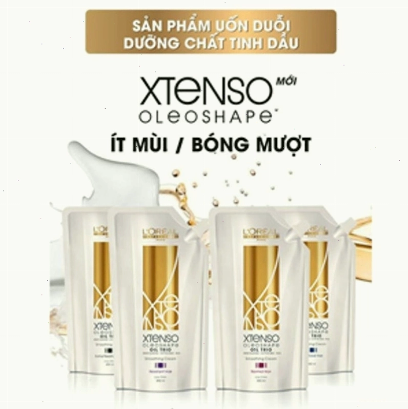Thuốc Duỗi Uốn Tóc L’Oréal X-Tenso 1