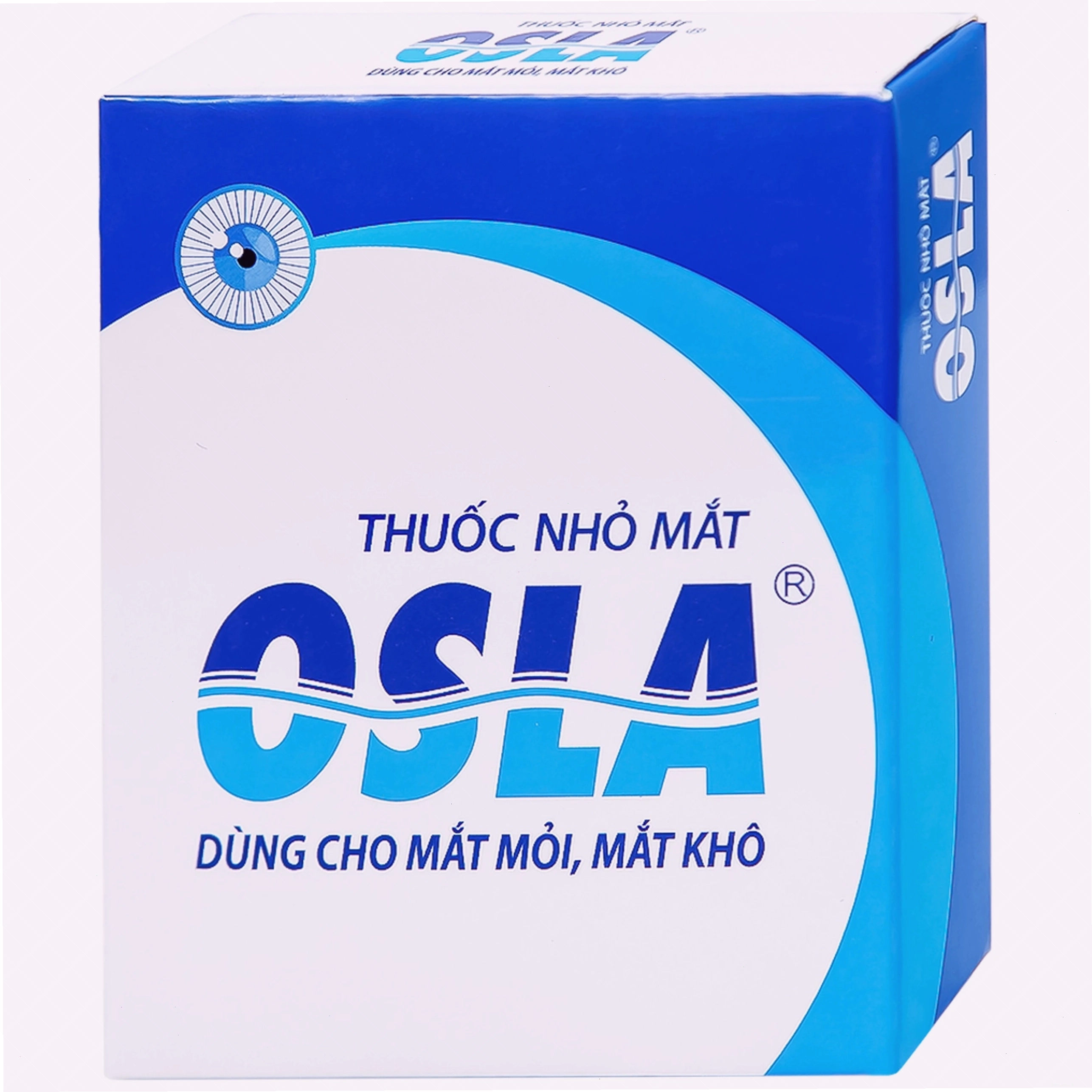 Thuốc nhỏ mắt OSLA Merap giúp cải thiện các triệu chứng như khô mắt, mỏi mắt, ngứa mắt, kích ứng mắt và ghèn rỉ mắt (15ml) 2