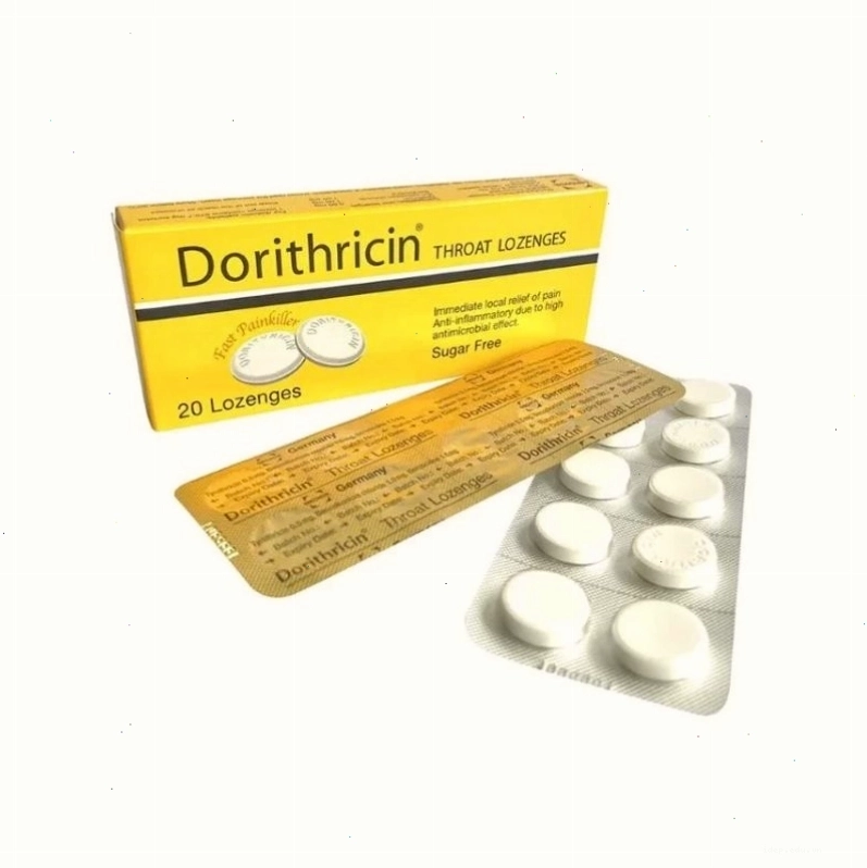 Thuốc Throat Lozenges hỗ trợ giảm đau họng